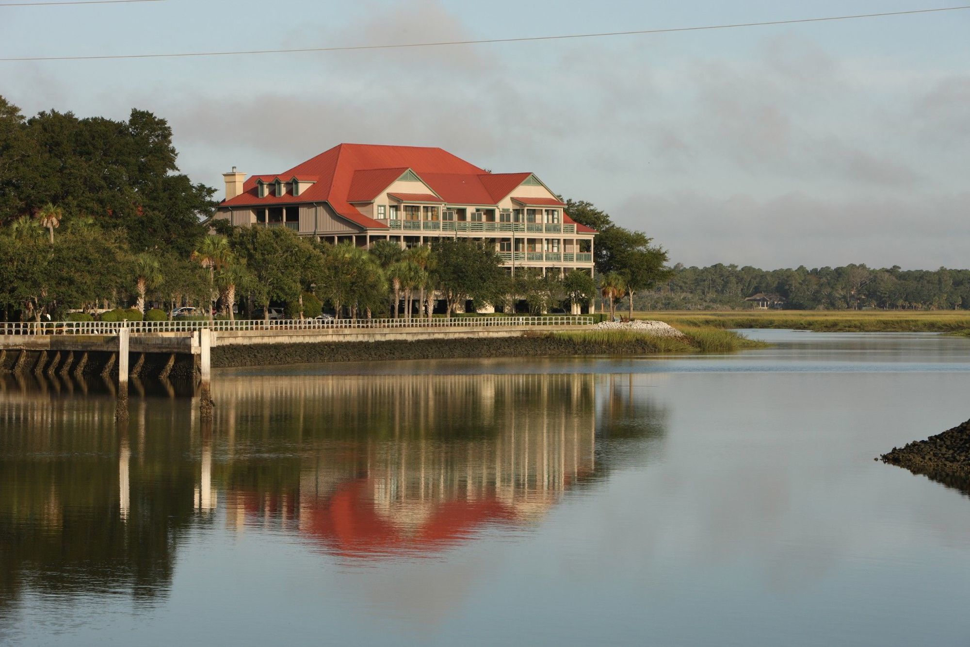 Disney'S Hilton Head Island Resort Exterior foto
