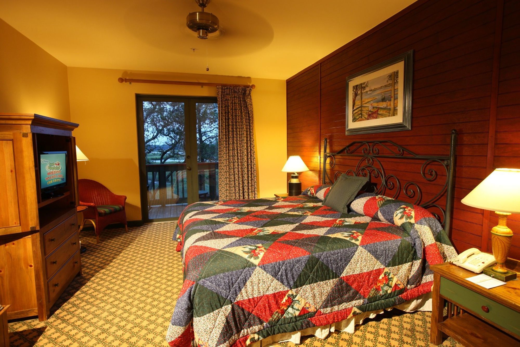 Disney'S Hilton Head Island Resort Exterior foto