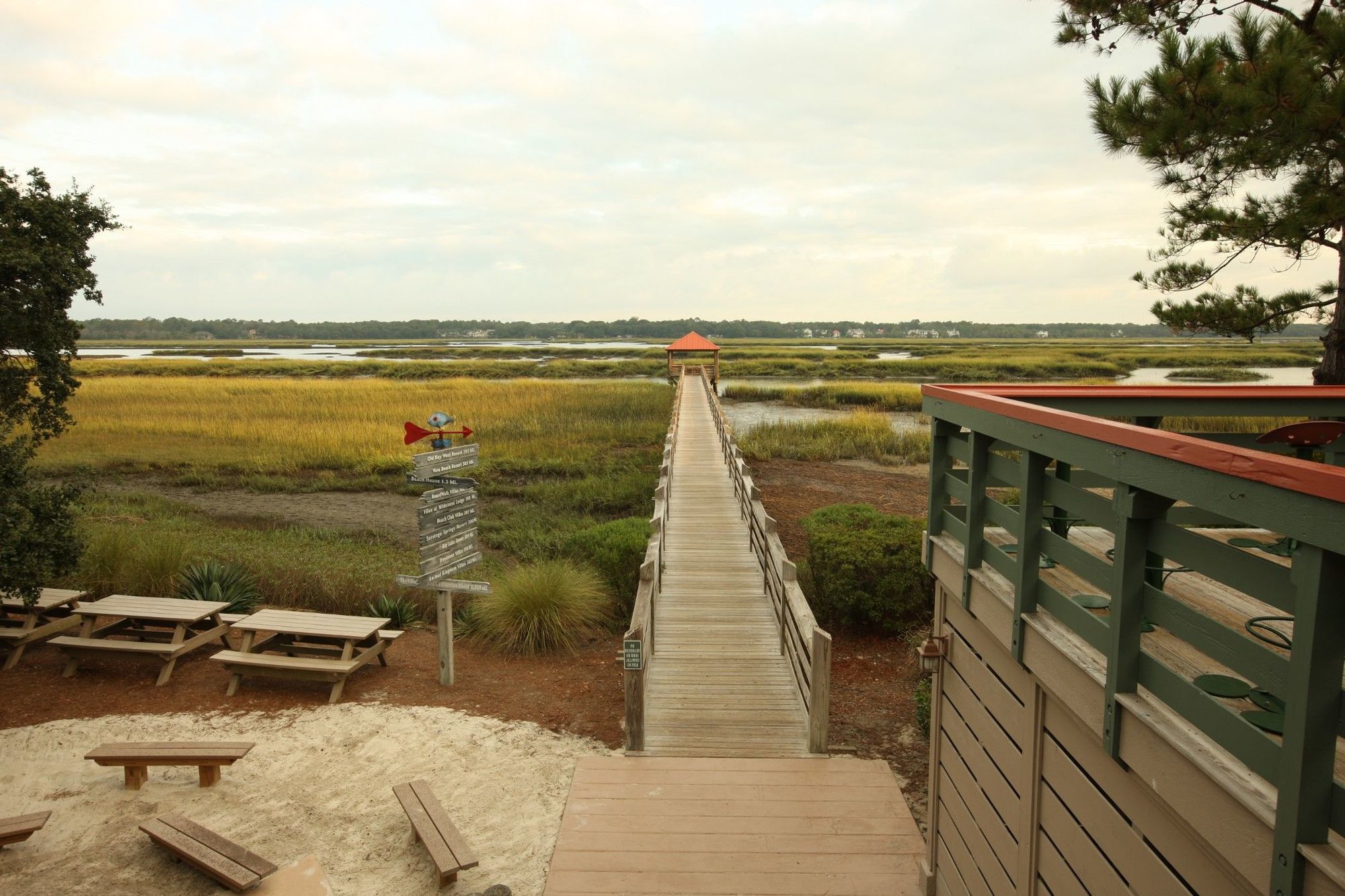 Disney'S Hilton Head Island Resort Exterior foto